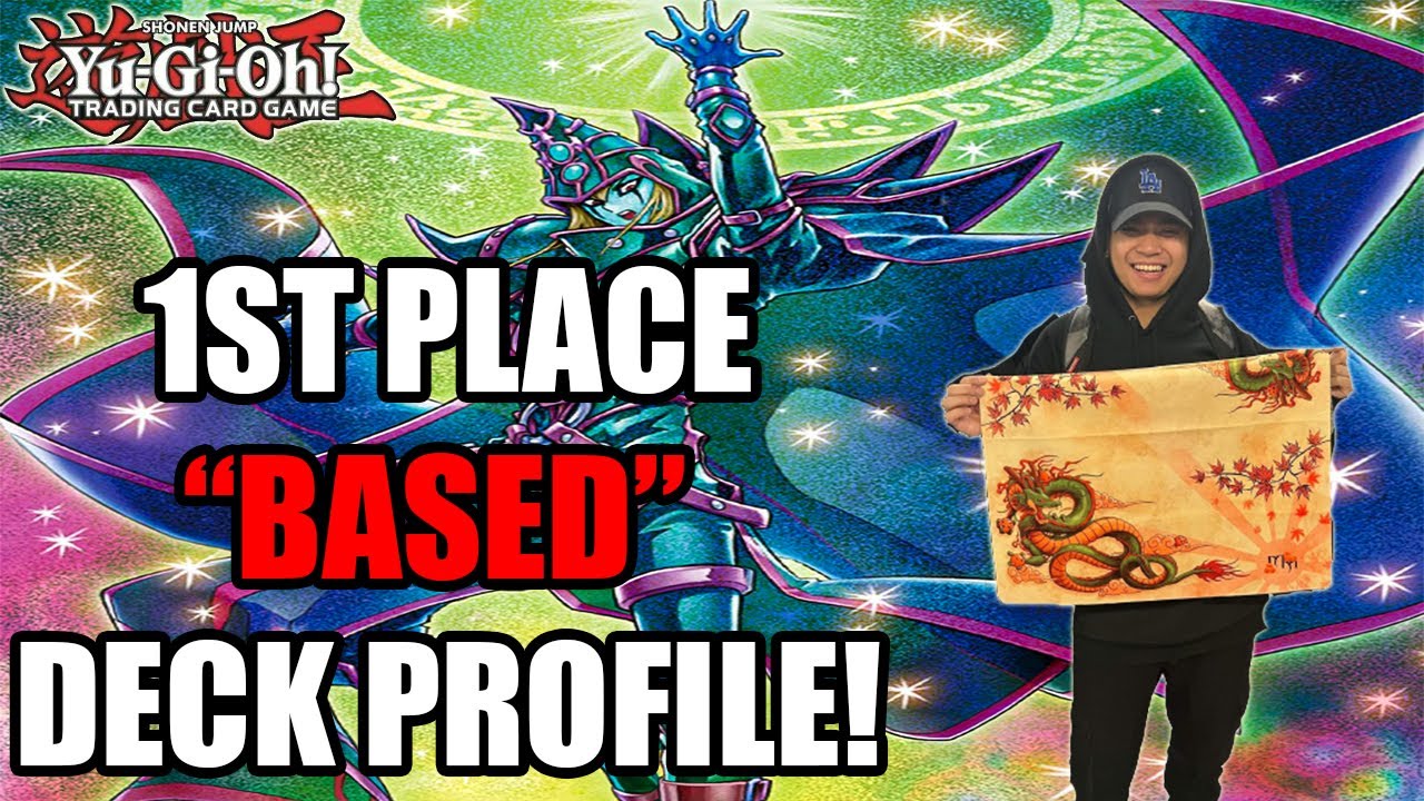 Yu-Gi-Oh! 1st Place BASED Deck Profile! [Ft. Andrei "EGO DRE" Ativo]
