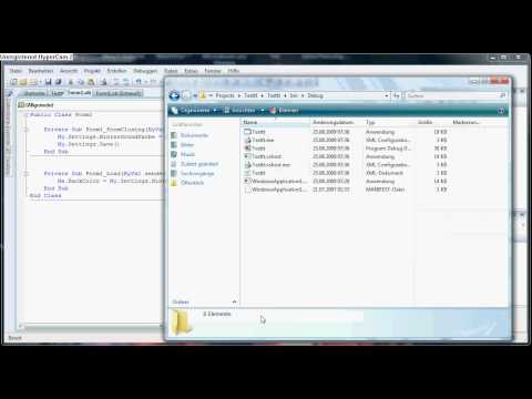 [Simple] VB.Net - Werte speichern und wieder aufrufen (Settings)
