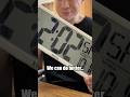 Classroom Clock that Talks?