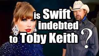 Exposed: 🕵️‍♂️ The Truth Behind Toby Keith's Role in Taylor Swift's Career🔍 #tobykeithtaylorswift
