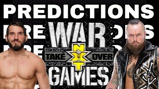 NXT Takeover War Games 2 Predictions