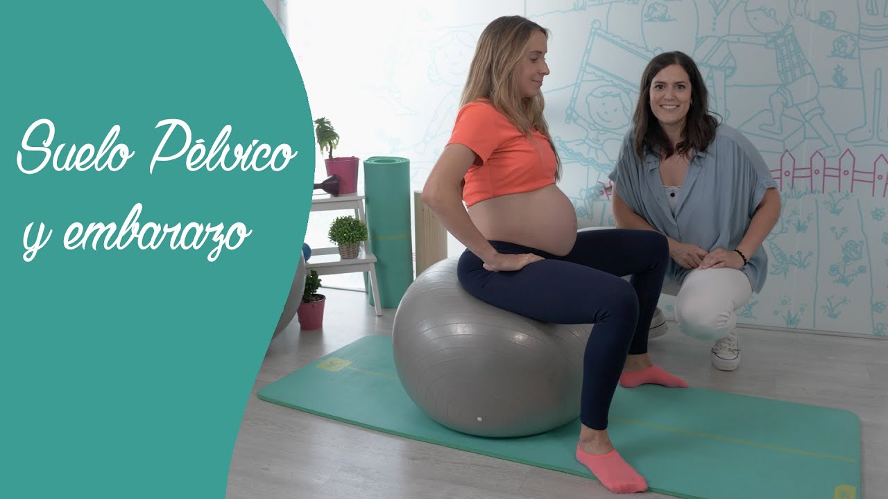 Suelo pélvico y embarazo 🤰🏼 Ejercicios para la preparación al parto.