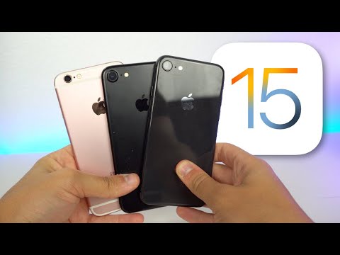 iOS 15 en iPhone 6s, iPhone 7 y iPhone 8, ¡Mi experiencia! 🔥