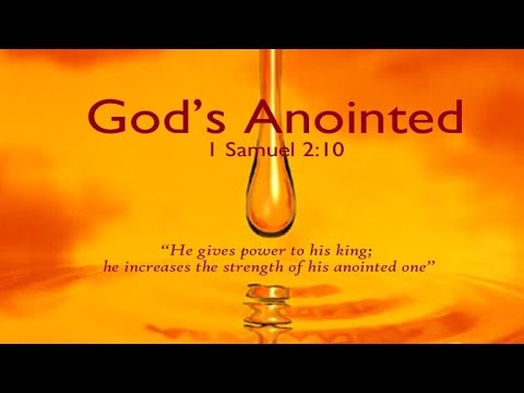 anointing purpose