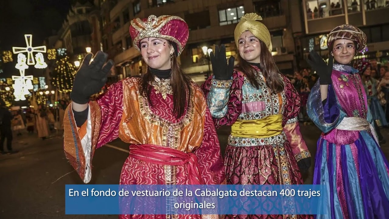 Cabalgata Reyes Magos Oviedo FITUR