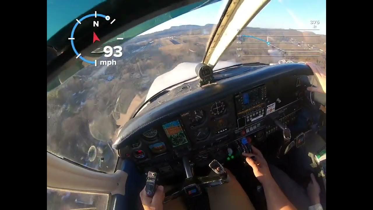 Landing at Meriden Markham Airport Piper Arrow YouTube