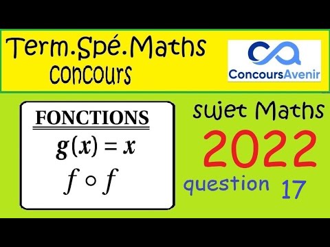 Question 17 — Composition et produit