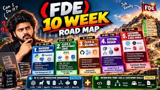 Full How to Become a Forward Deployed Engineer in 10 Weeks | Complete FDE Roadmap 2026 🚀 News
