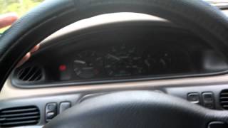 Mazda 626 V6 VRIS short explanation