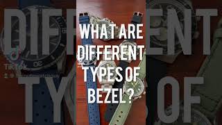 What are the Different Types of Watch Bezel? #watches #watchbezel #bezels #shorts