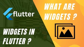FLUTTER WIDGETS Explained in 5 Minutes!