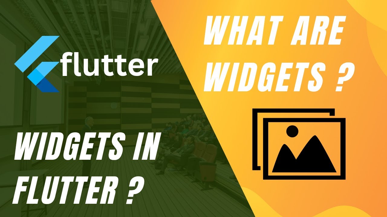 FLUTTER WIDGETS Explained in 5 Minutes! - YouTube