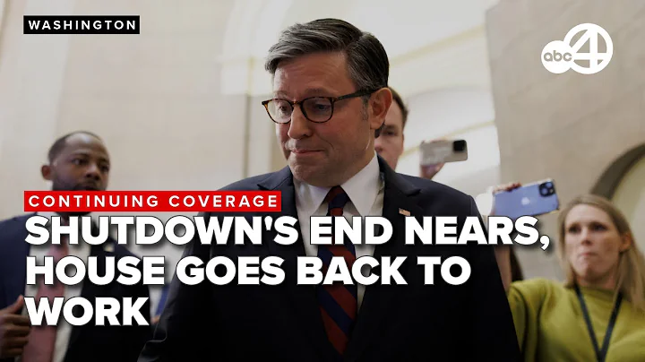 Speaker Mike Johnson responds to end of shutdown nearing