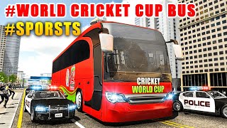 Official Trailer of Cricket World Cup Transport Simulation Game screenshot 1