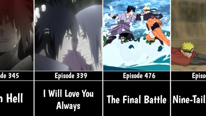 The Top 10 Most Skippable Episodes of Naruto Shippuden: Your Ultimate Guide