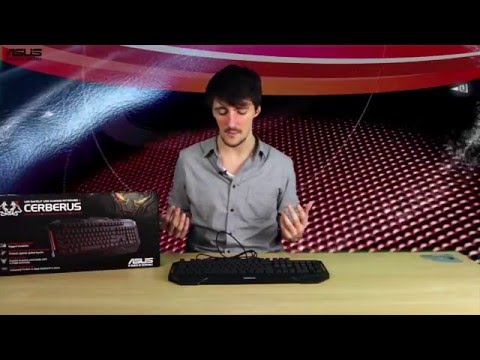 ASUS Cerberus SPLASHPROOF keyboard review + test