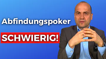 Wann muss keine Abfindung gezahlt werden?