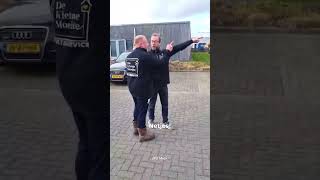 Marketing Stunt De Neef