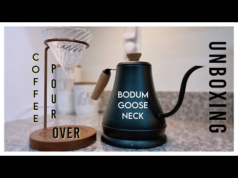 Bodum Bistro Gooseneck Electric Kettle Innkeeper's Coffee