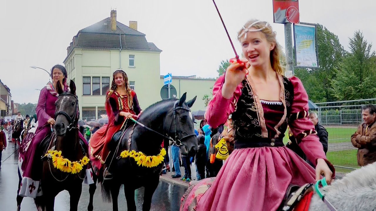 875 Jahre Demmin - Der Festumzug