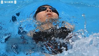 【スライドショー】山田美幸、日本勢初の銀メダル　パラ100m背　最年少メダリストに