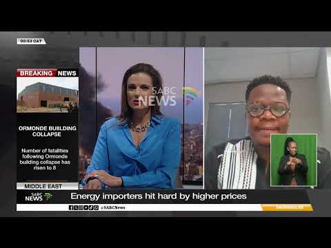 Middle East Conflict | Sifiso Skenjana weighs in on economic implications