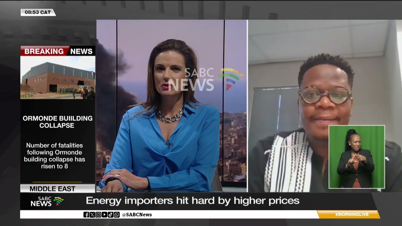 Middle East Conflict | Sifiso Skenjana weighs in on economic implications