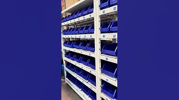 MonolithIoT Factory Line-side Storage System Smart Shelf Suit Lean Manufacturing