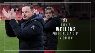 Richie Wellens On Orients Victory Over Lincoln City In E10