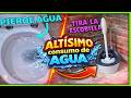 Tu WATER pierde agua? Mira cómo arreglarlo, cambiar tapa y colocar un grifo