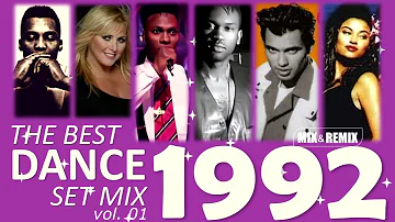 DANCE 1992 (SNAP!, Haddaway, J.K., Dr. Alban,  .... ) THE BEST SET MIX vol. 01 (Mix & Remix)