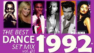 DANCE 1992 (SNAP!, Haddaway, J.K., Dr. Alban, .... ) THE BEST SET MIX vol. 01 (Mix & Remix)