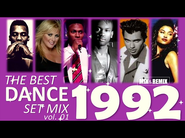 DANCE 1992 (SNAP!, Haddaway, J.K., Dr. Alban,  .... ) THE BEST SET MIX vol. 01 (Mix & Remix) class=