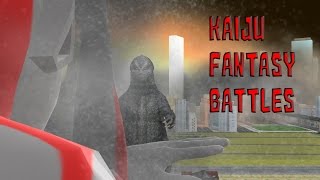 Kaiju Fantasy Battles : Reignited Teaser 2016