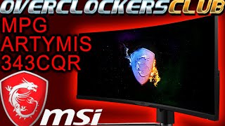 OCC checks out the MSI Artymis 34" Gaming Monitor!