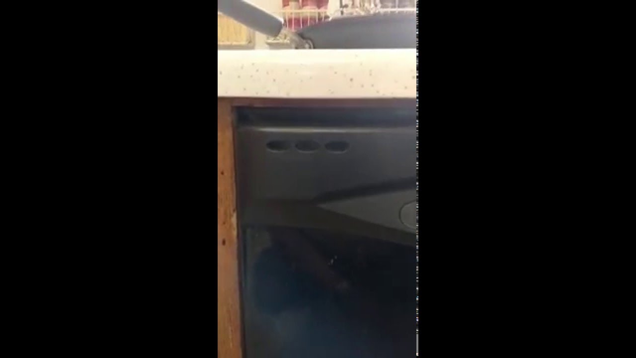 Maytag Quiet Series 300 Dishwasher Control Panel foam piece YouTube