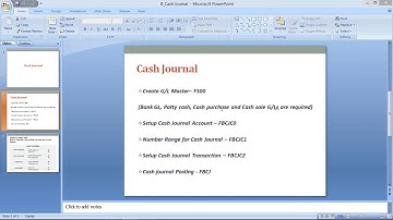 SAP FICO Live Project Cash Journal SAP II Call @ +91 7416797921 for SAP FICO Online Training