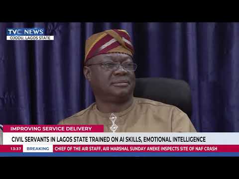 Civil Servants In Lagos State Trained On AI Skills, Emotional Intelligence