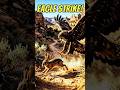 The Ultimate Hunter: Golden Eagle vs. Wild Rabbits! 🦅💥#usa #viral #shorts #viralvideo