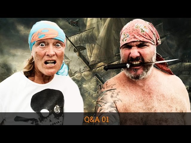 Pirates, piracy, weapons & guns! Sailing Q&A 1