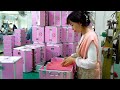 Satisfying production efficient mass manufacturing of medicine boxes in china