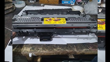 Dis-assemble of Fuser Assy Hp m725