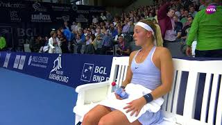 2017 Luxembourg Open Final | Monica Puig vs. Carina Witthoeft | WTA Highlights