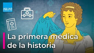 AGNÓDICE fue la primera MÉDICA de la historia