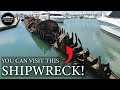 Shipwrecks Absolutely Anyone Can Visit!