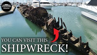 Shipwrecks Absolutely Anyone Can Visit!