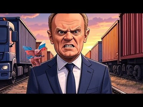 How China bypasses Poland and sends goods directly to Germany.
