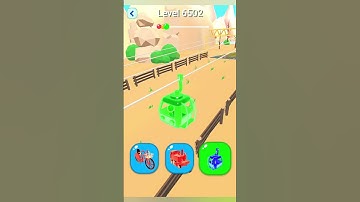 Shape shifting2 game level #6502 hyper casual game #shapeshifting  #gameplay #gaming #shortvideo...