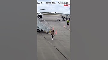 Runaway Stroller😱🧳SHOCK! Toddler Rolls Toward Automatic Doors Guard  Split Second Save #shorts #sora