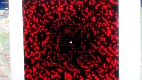 k-almost primes in Ulam spiral.mp4